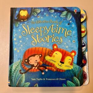 The USBORNE Book of Sleepytime Stories By Sam Taplin & Francesca Di Chiara